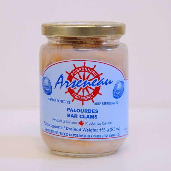 Arseneau Bar Clams (6.08oz)