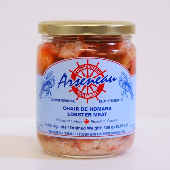 Arseneau Knuckles & Claw Lobster Meat (10.88oz)