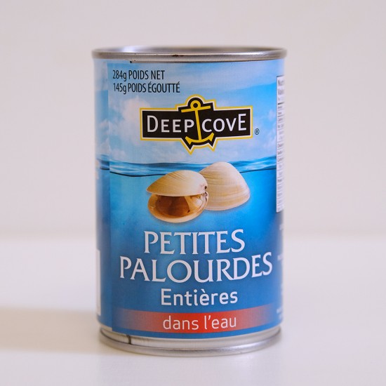 Deep Cove Whole Baby Clams (145g)