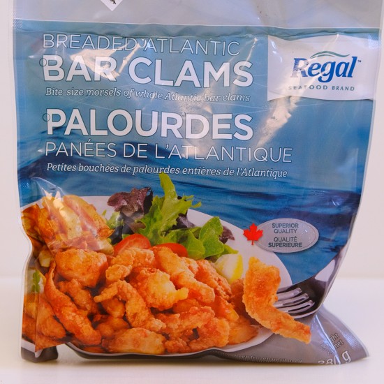 Reagal Breaded Atlantic Bar Clams (280g)